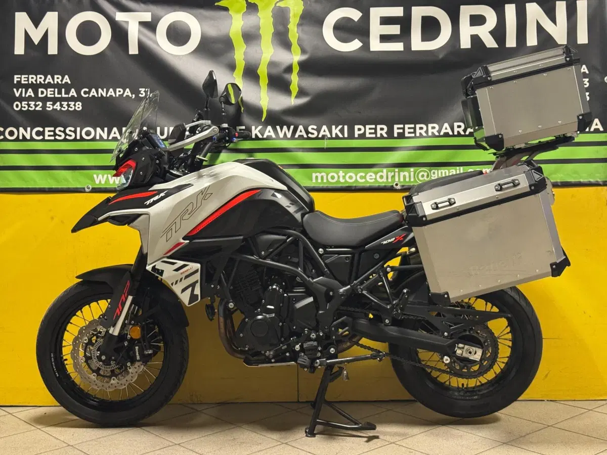 Benelli TRK 702X (2023 - 25)