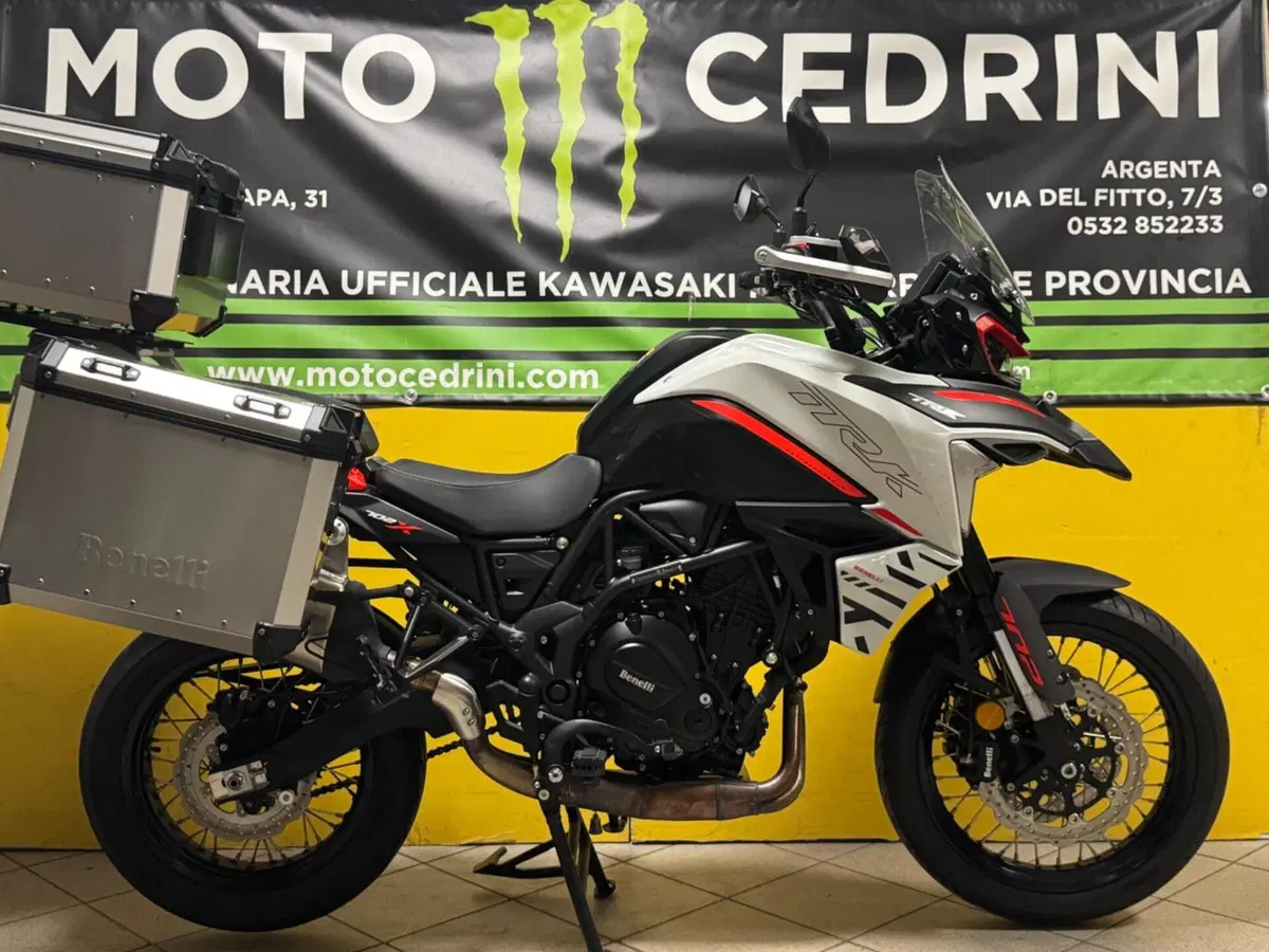 Benelli TRK 702X (2023 - 25) (3)