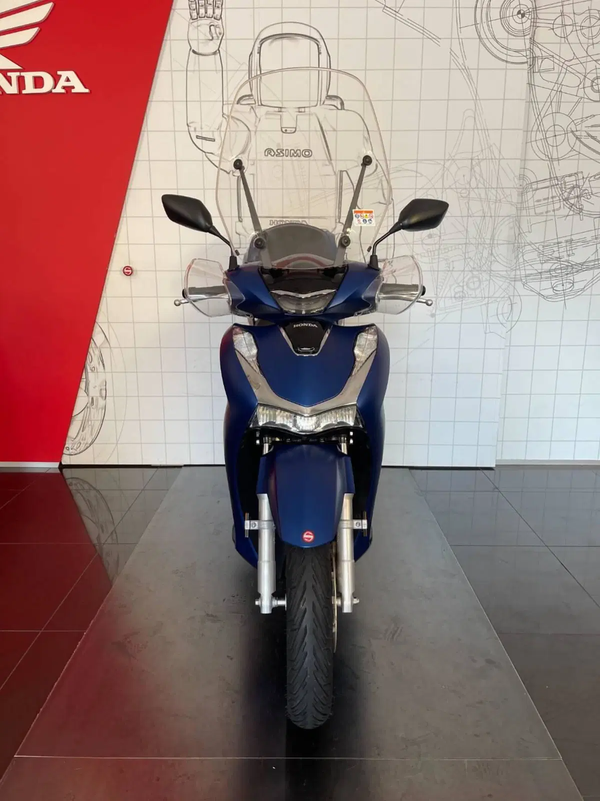 Honda SH 150i (2020 - 23) (4)