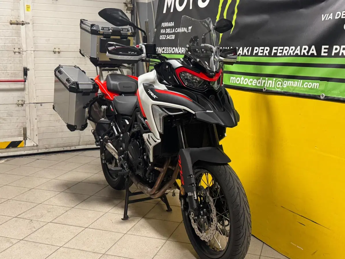 Benelli TRK 702X (2023 - 25) (4)