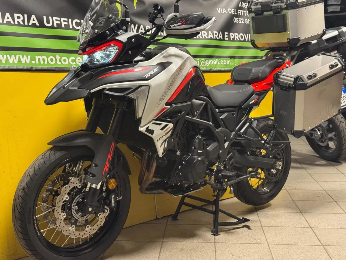 Benelli TRK 702X (2023 - 25) (6)