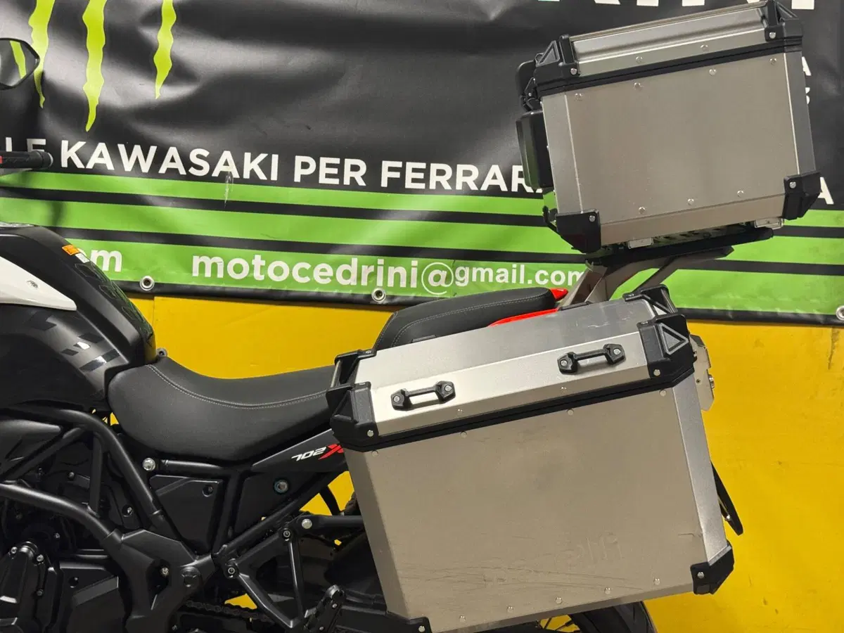 Benelli TRK 702X (2023 - 25) (8)