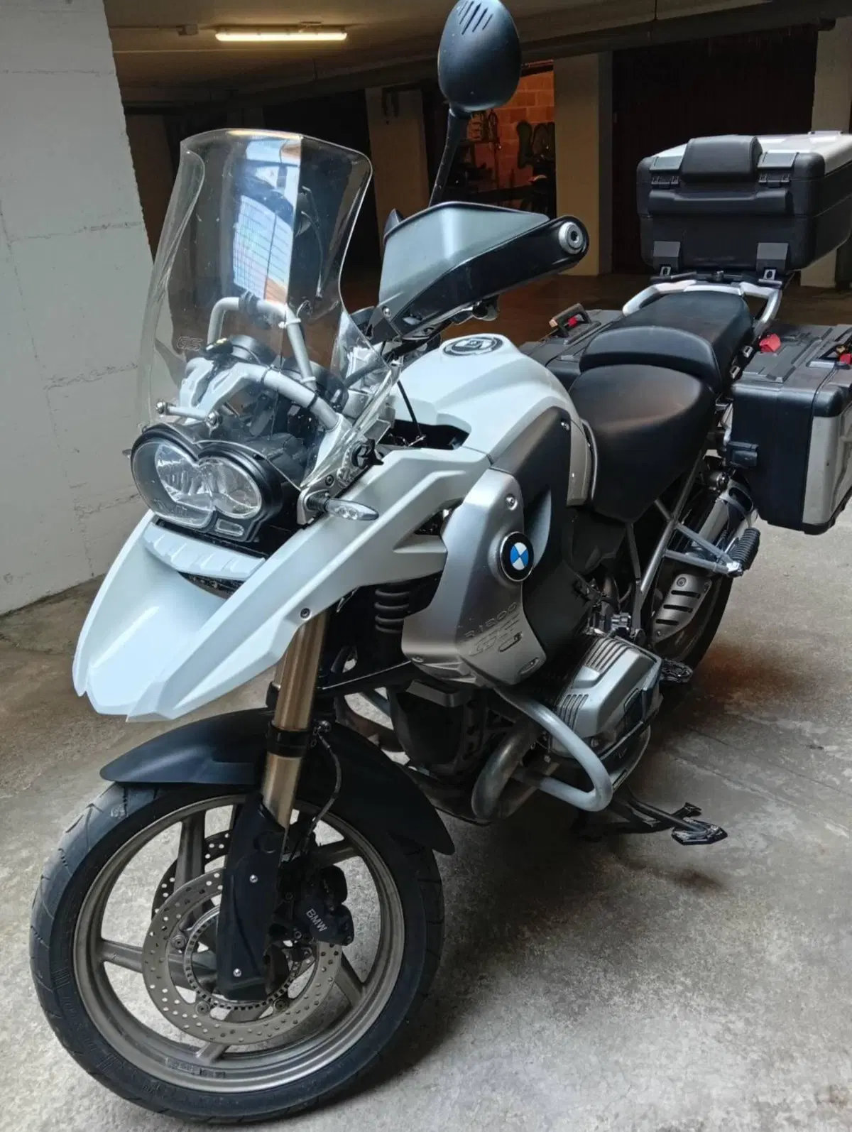 Bmw R 1200 GS (2010 - 12)