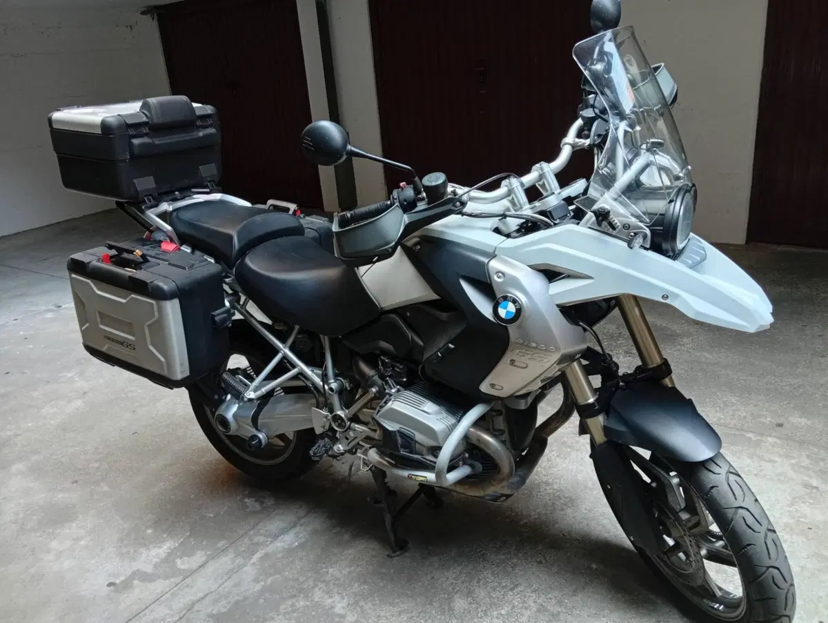 Bmw R 1200 GS (2010 - 12) (4)
