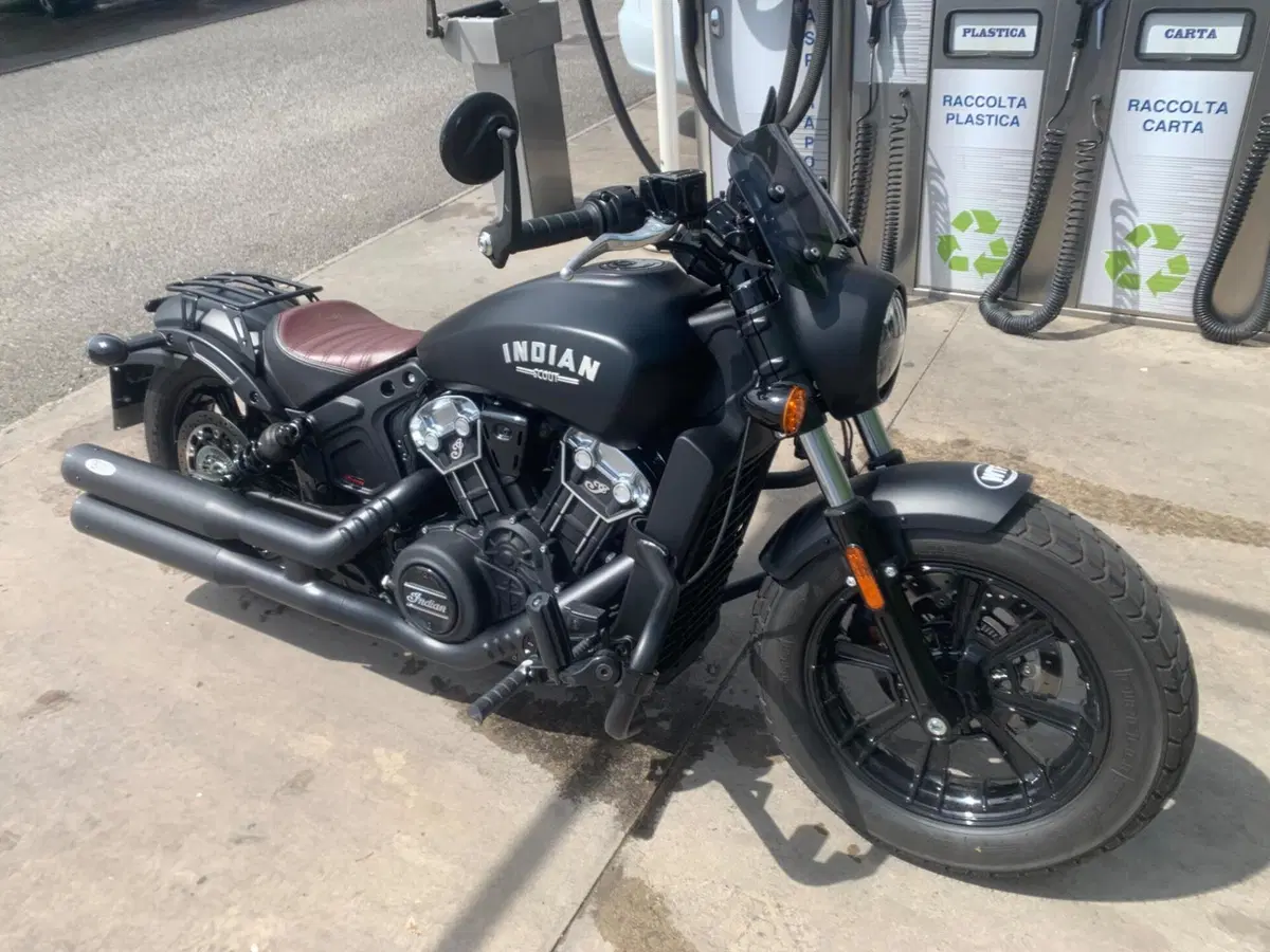 Indian Scout 1133 Bobber Twenty (2021 - 25) (4)