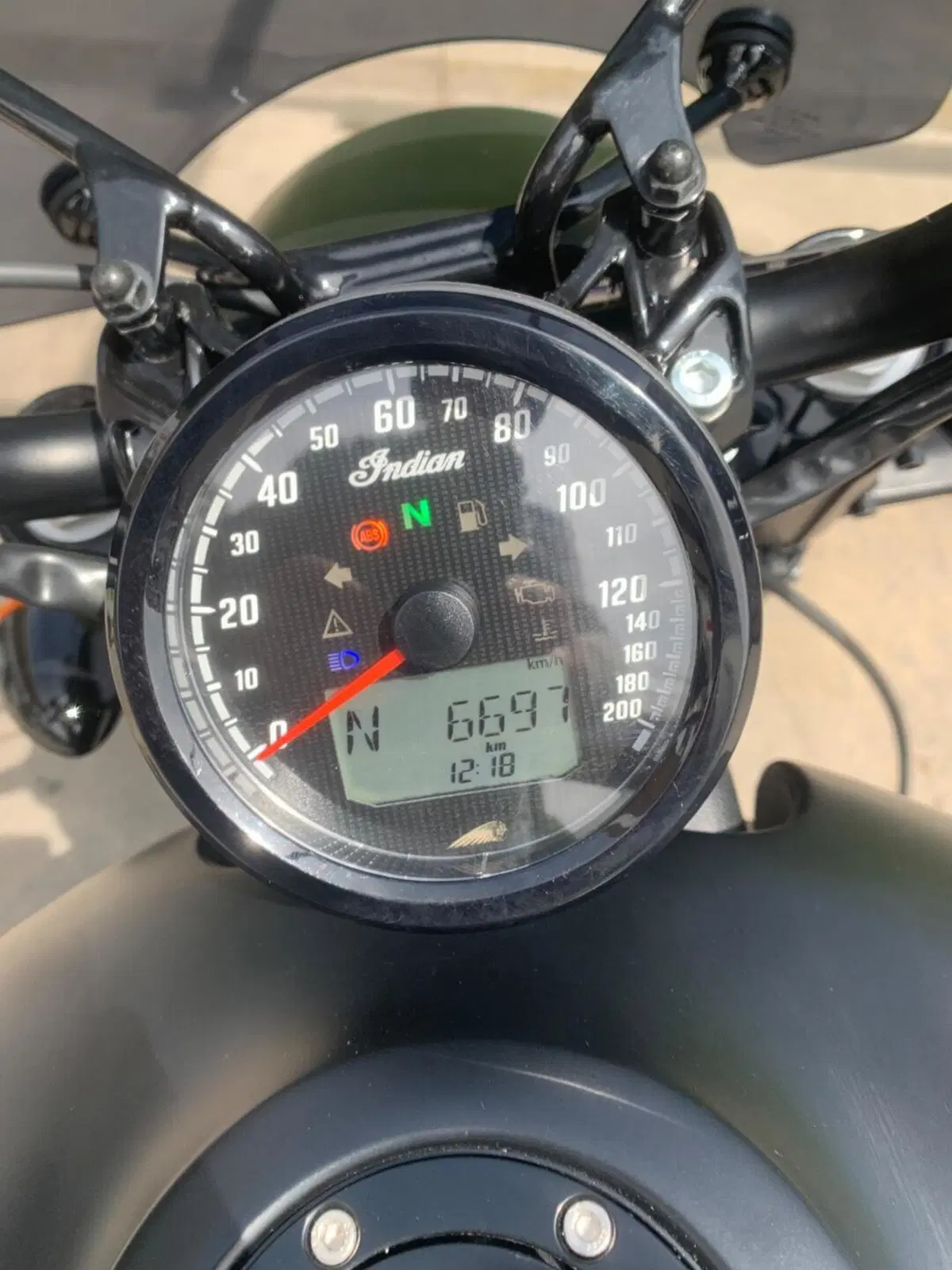 Indian Scout 1133 Bobber Twenty (2021 - 25) (8)