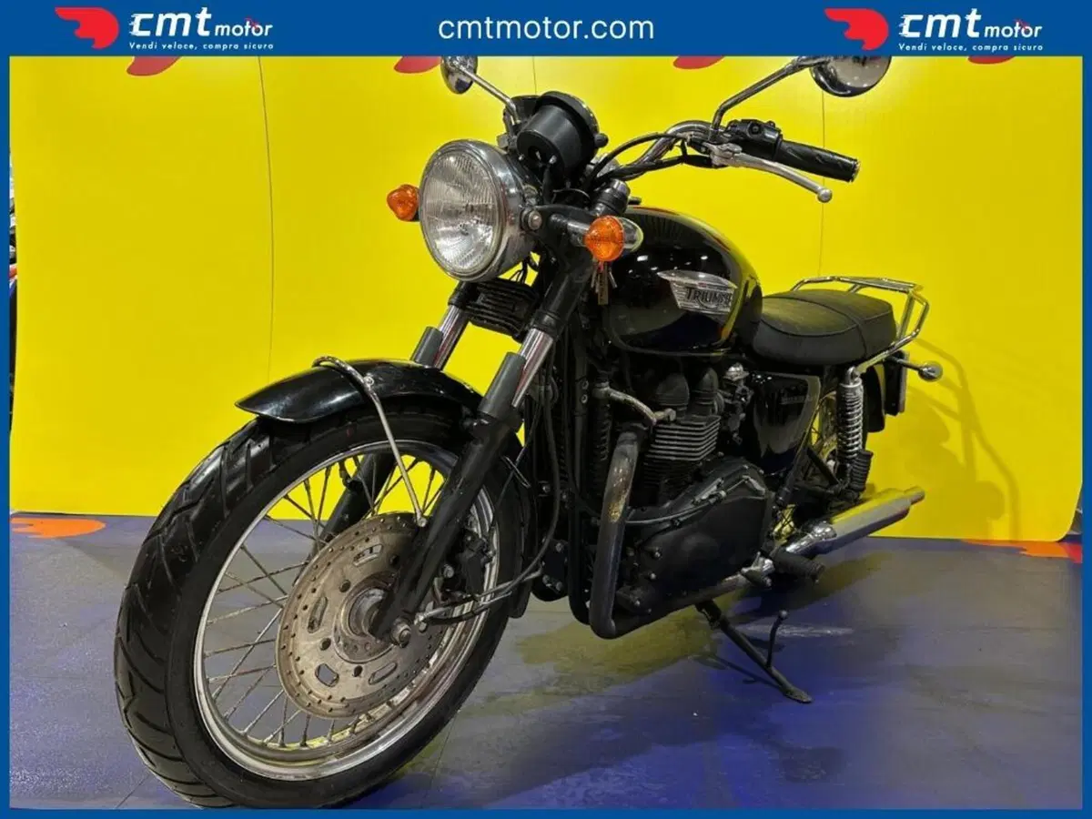 Triumph Bonneville (2007 - 16) (2)