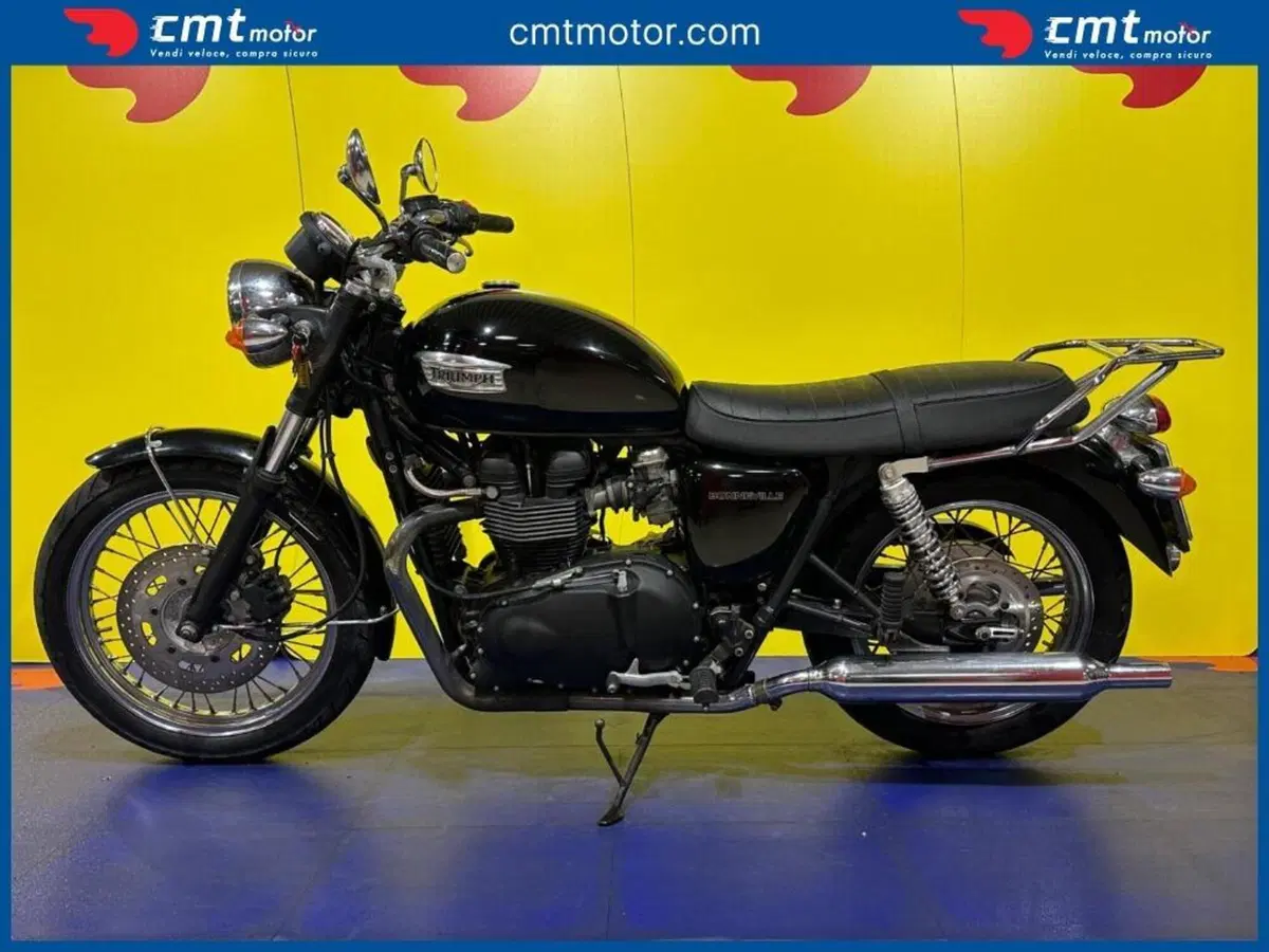 Triumph Bonneville (2007 - 16) (3)