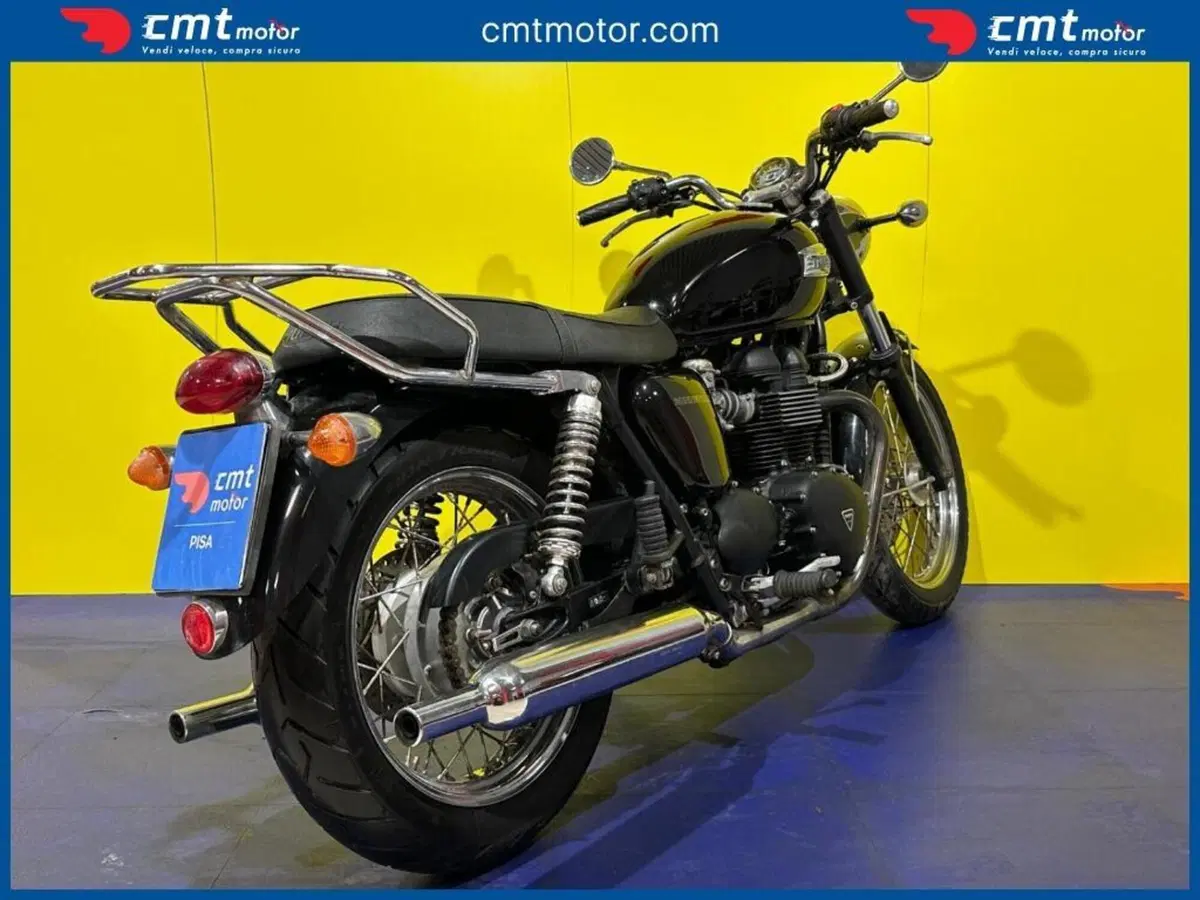 Triumph Bonneville (2007 - 16) (4)