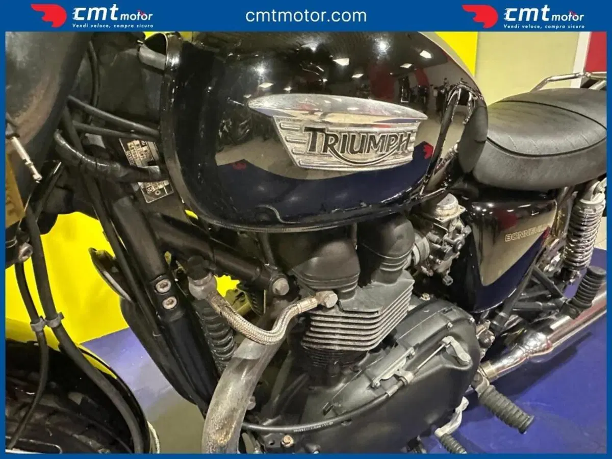 Triumph Bonneville (2007 - 16) (6)