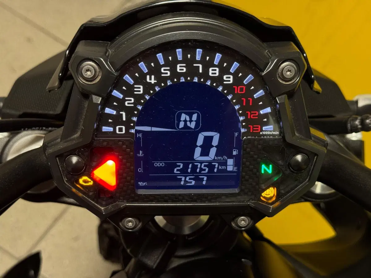 Kawasaki Z 650 (2017 - 19) (2)