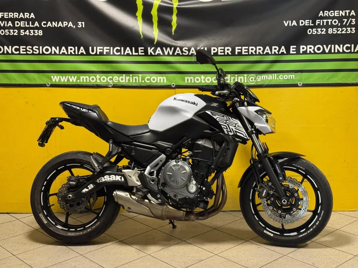 Kawasaki Z 650 (2017 - 19) (3)