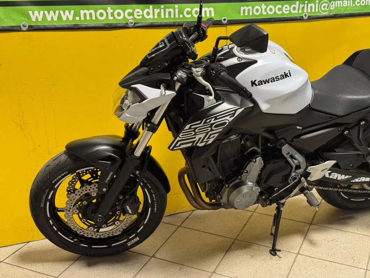 Kawasaki Z 650 (2017 - 19) (5)