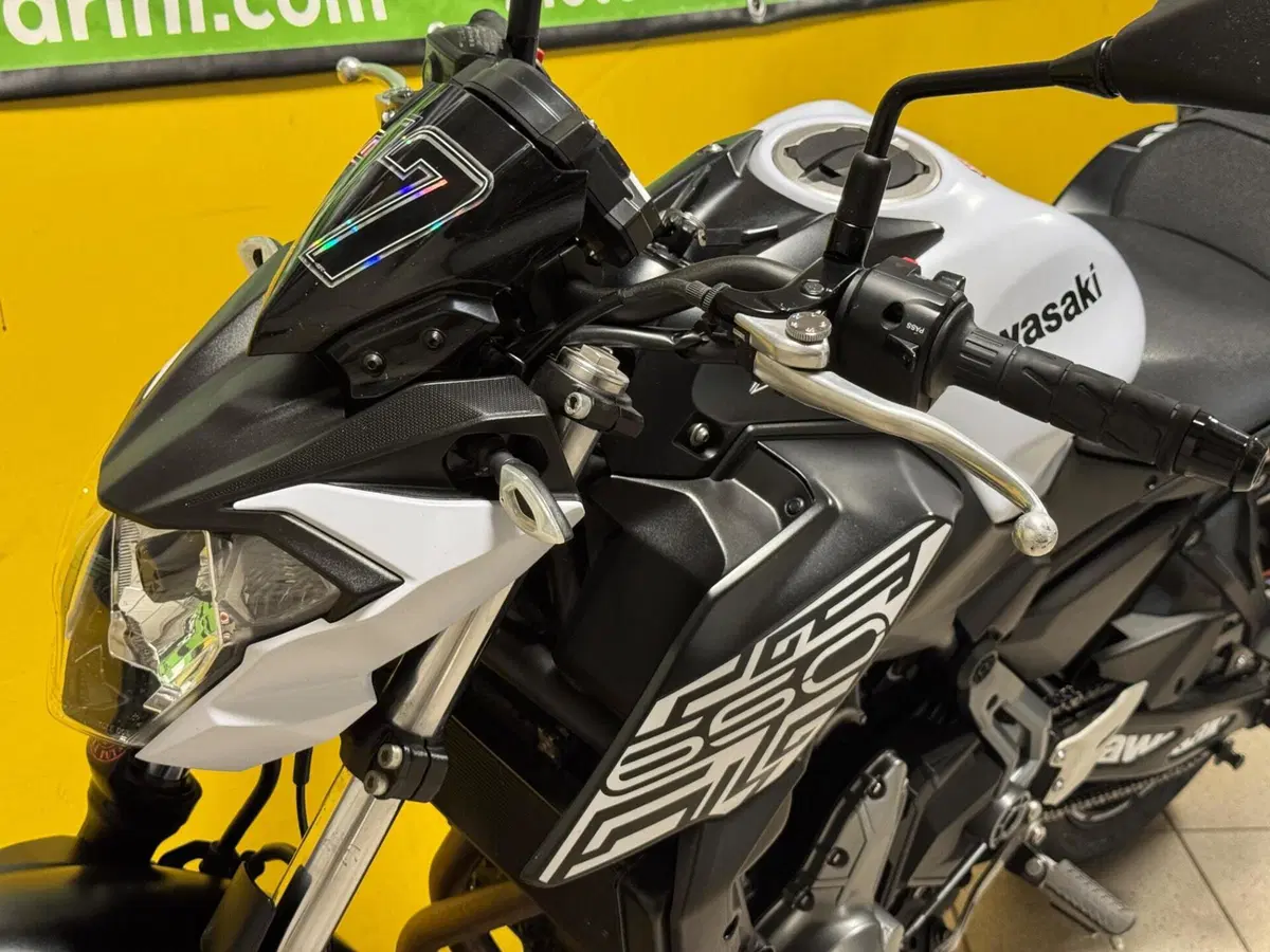 Kawasaki Z 650 (2017 - 19) (7)