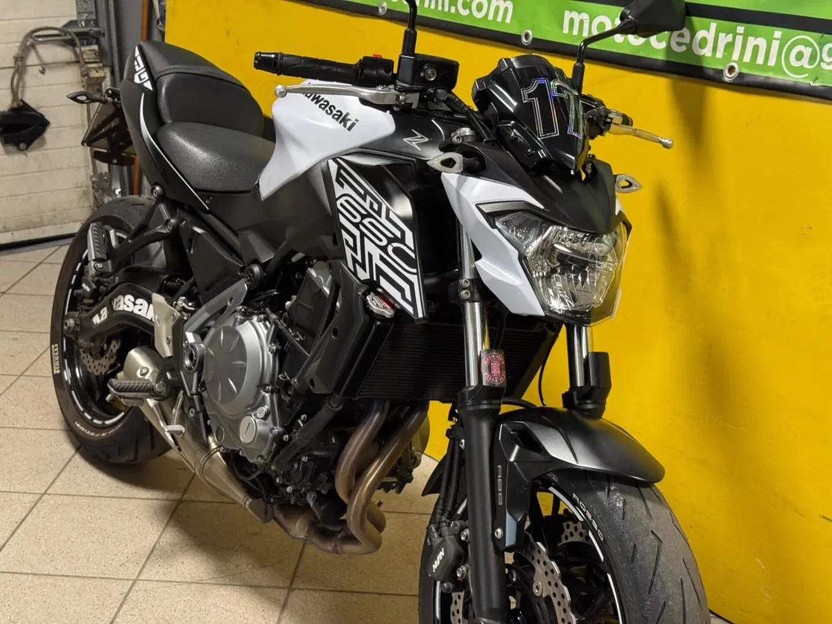 Kawasaki Z 650 (2017 - 19) (10)