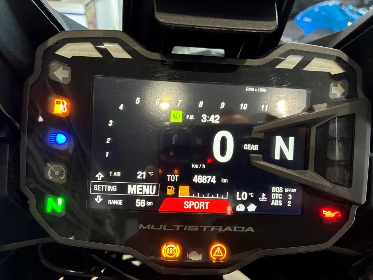 Ducati Multistrada 950 S (2019 - 20) (6)