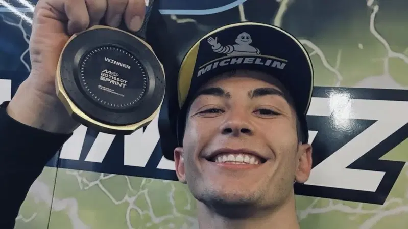 MotoGP 2026. GP d'Olanda ad Assen. Raul Fernandez, seconda vittoria Sprint della stagione: "Oggi ci siamo divertiti. Dico grazie a Davide Brivio, mi ha aiutato tanto"