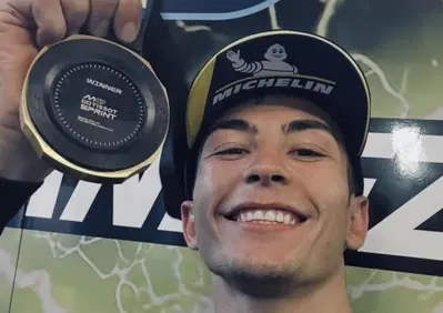 MotoGP 2026. GP d'Olanda ad Assen. Raul Fernandez, seconda vittoria Sprint della stagione: Oggi ci siamo divertiti. Dico grazie a Davide Brivio, mi ha aiutato tanto