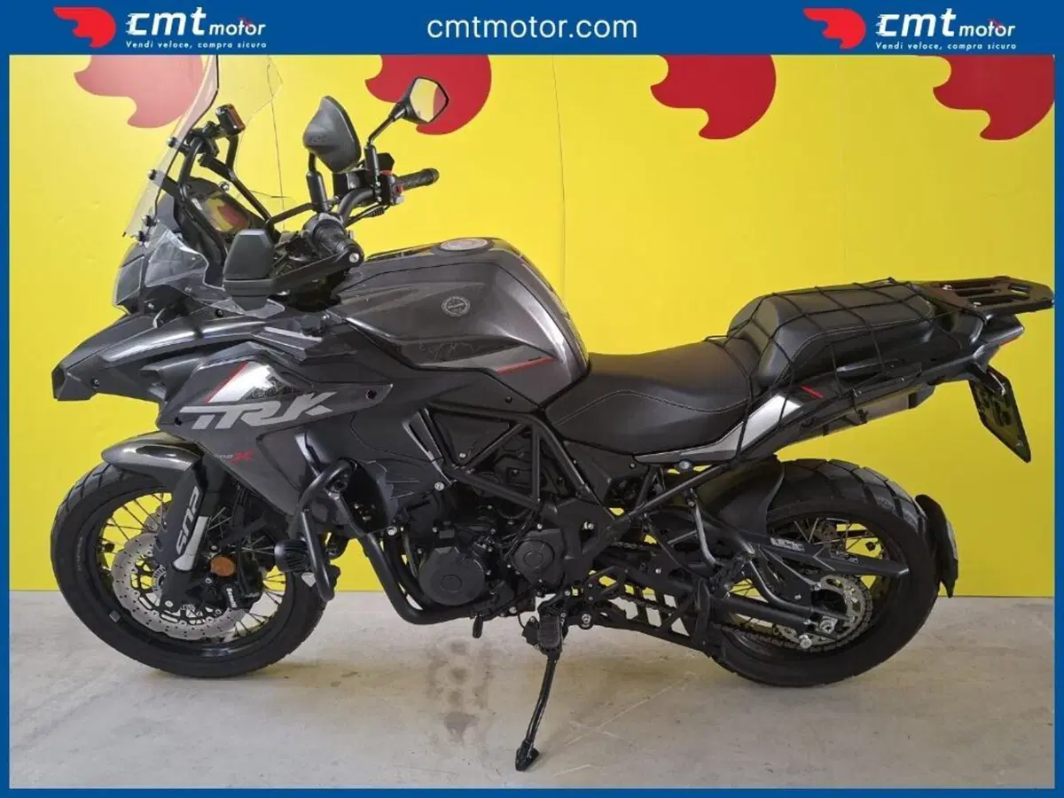Benelli TRK 502X (2021 - 26) (3)