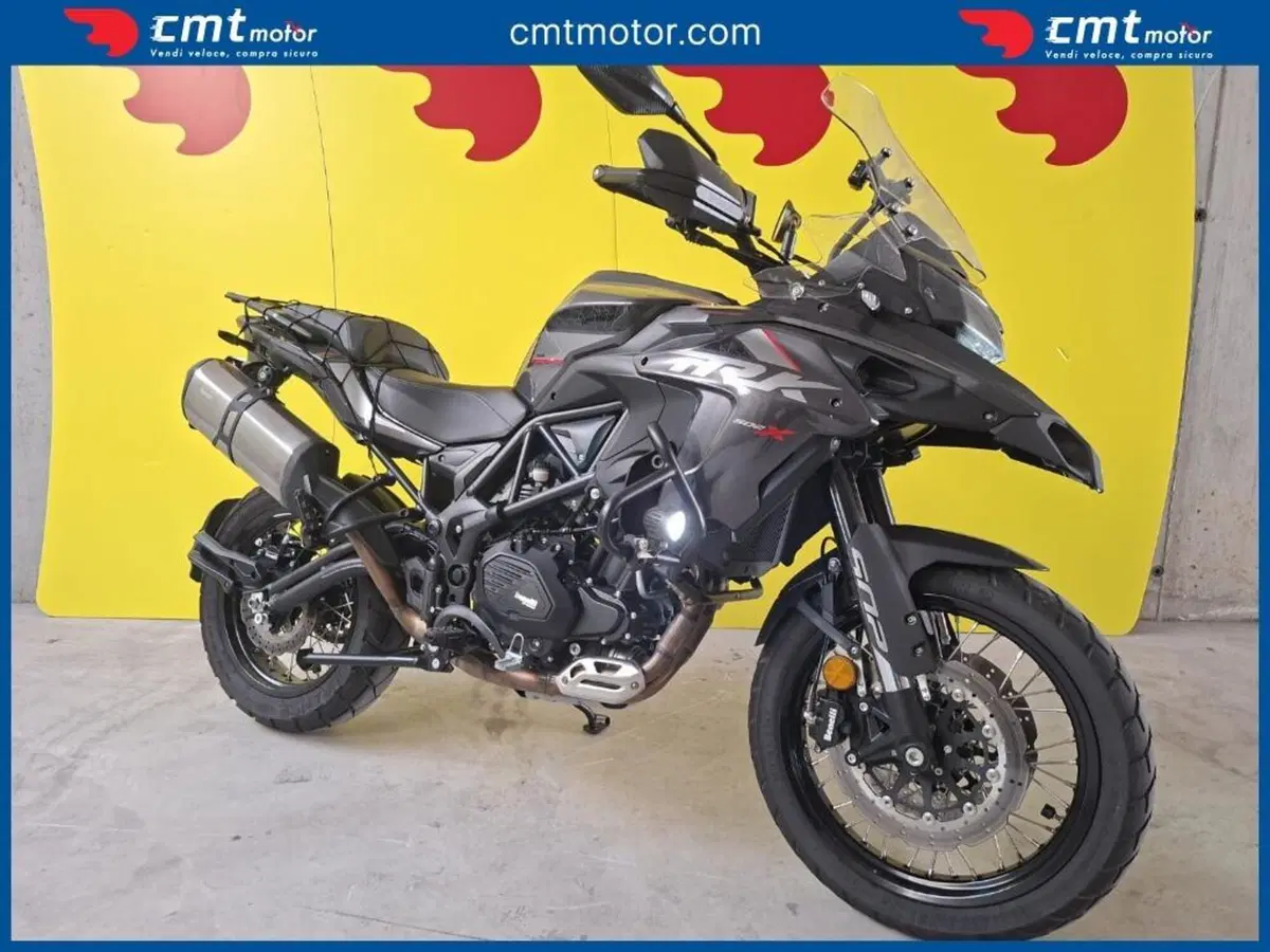 Benelli TRK 502X (2021 - 26) (4)