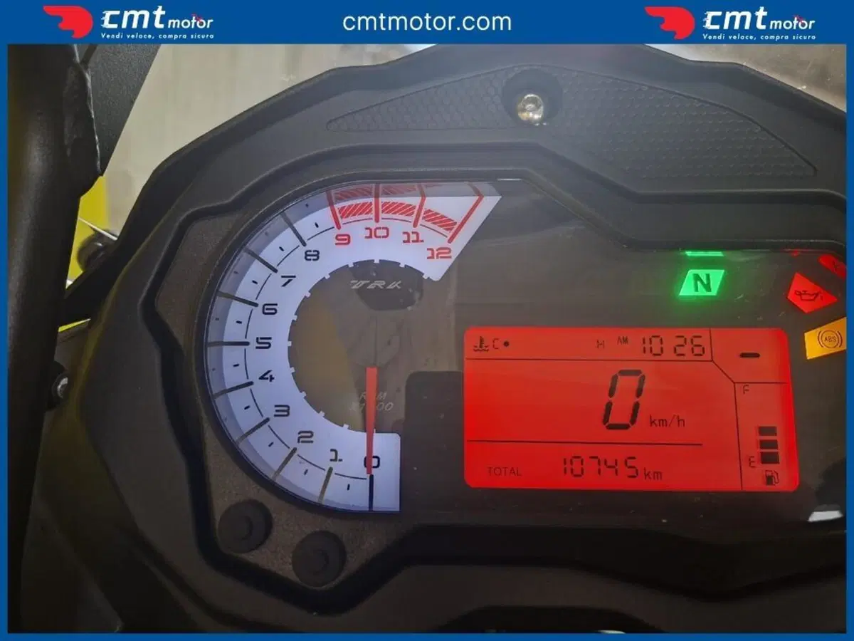 Benelli TRK 502X (2021 - 26) (5)