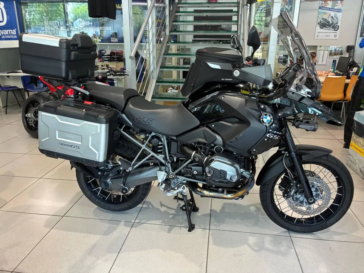 Bmw R 1200 GS (2010 - 12)