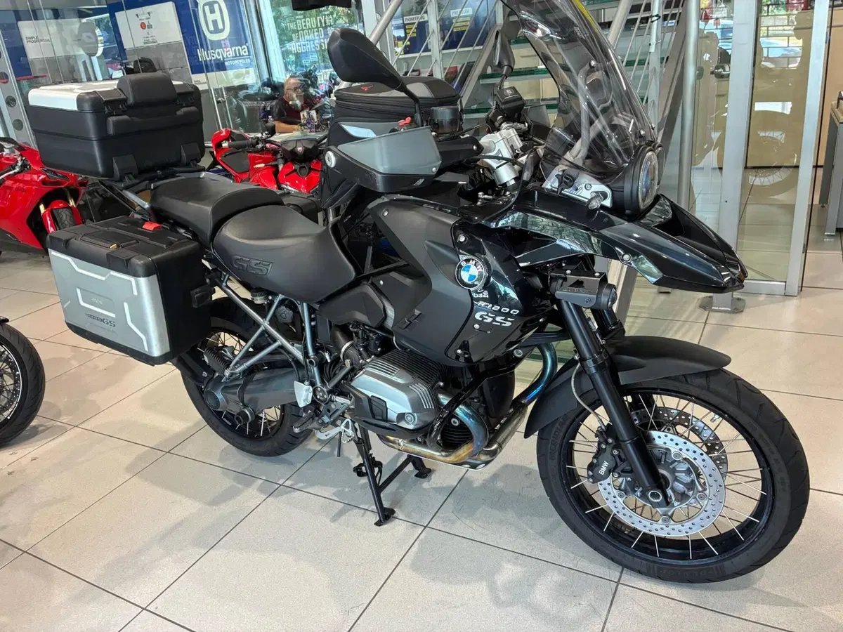 Bmw R 1200 GS (2010 - 12) (2)