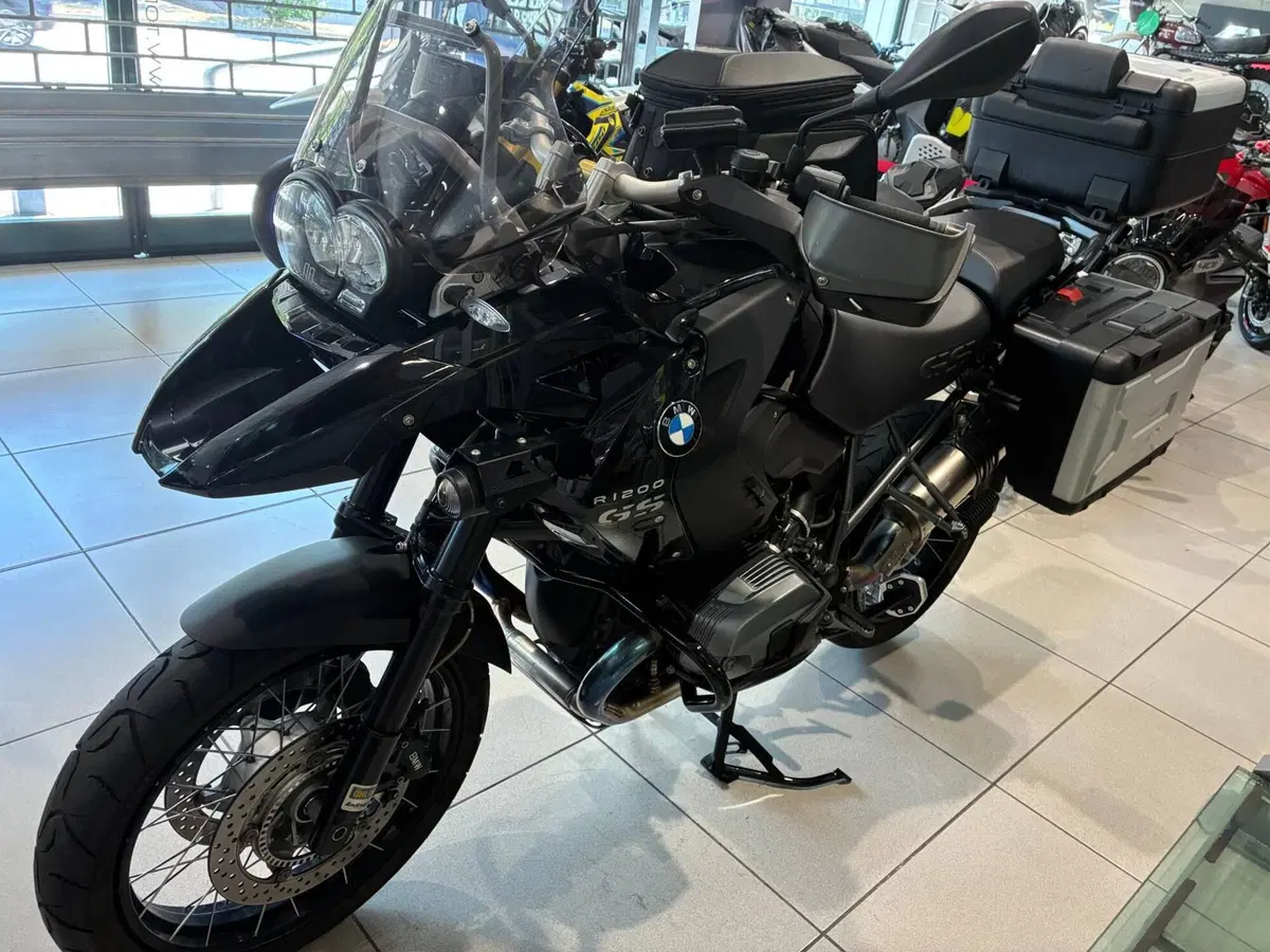 Bmw R 1200 GS (2010 - 12) (7)