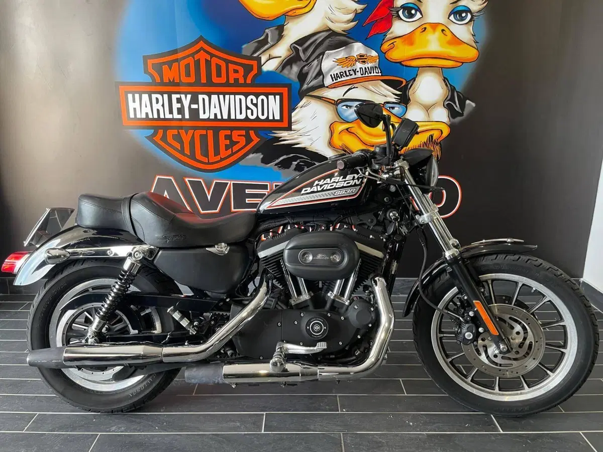 Harley-Davidson 883 R (2006 - 07) - XL 883R