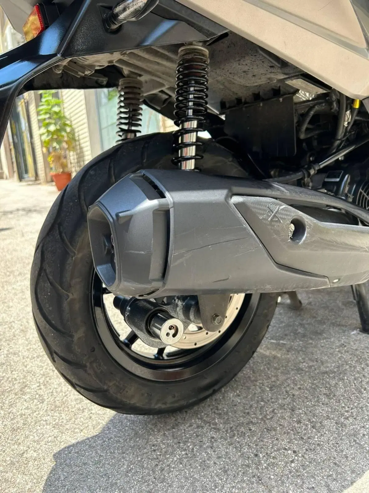 Kymco Agility 200i R16 + (2021 - 25) (5)