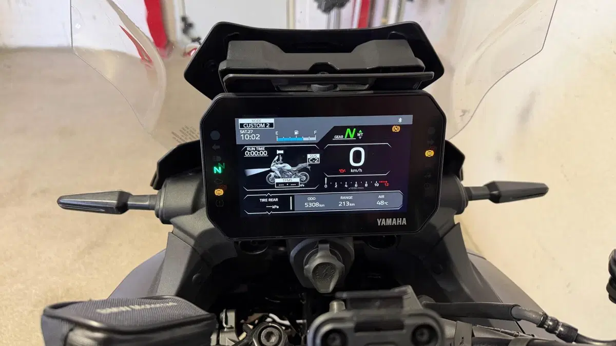 Yamaha Tracer 9 GT+ Y-AMT (2025 - 26) (5)