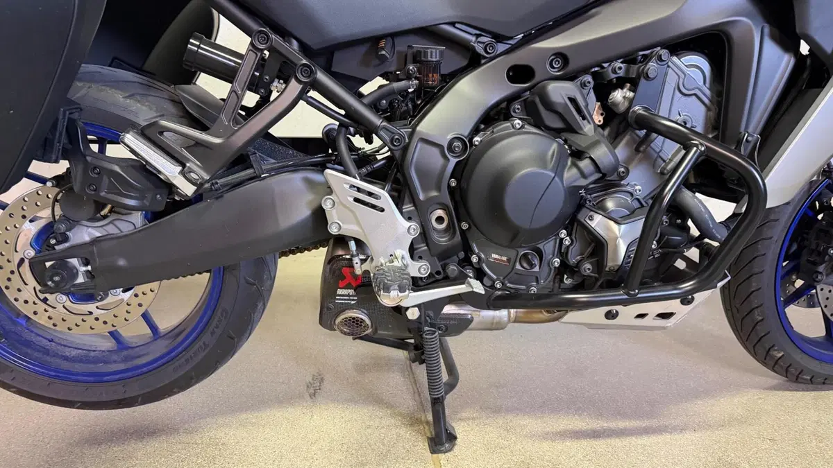 Yamaha Tracer 9 GT+ Y-AMT (2025 - 26) (10)