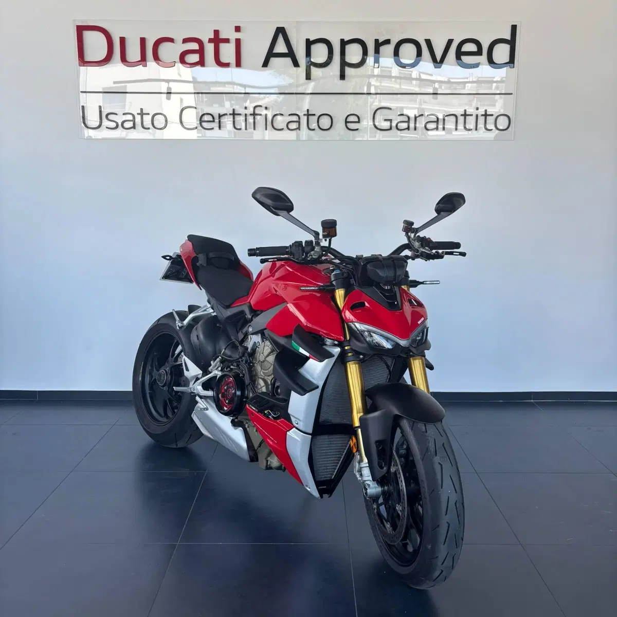 Ducati Streetfighter V4 1100 S (2020) (2)