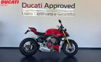 Ducati Streetfighter V4 1100 S (2020) usata
