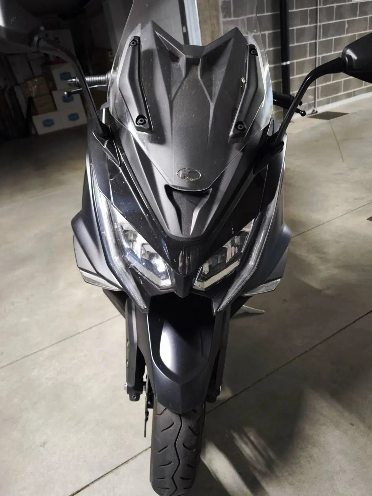 Kymco AK 550 ETS (2021 - 26)