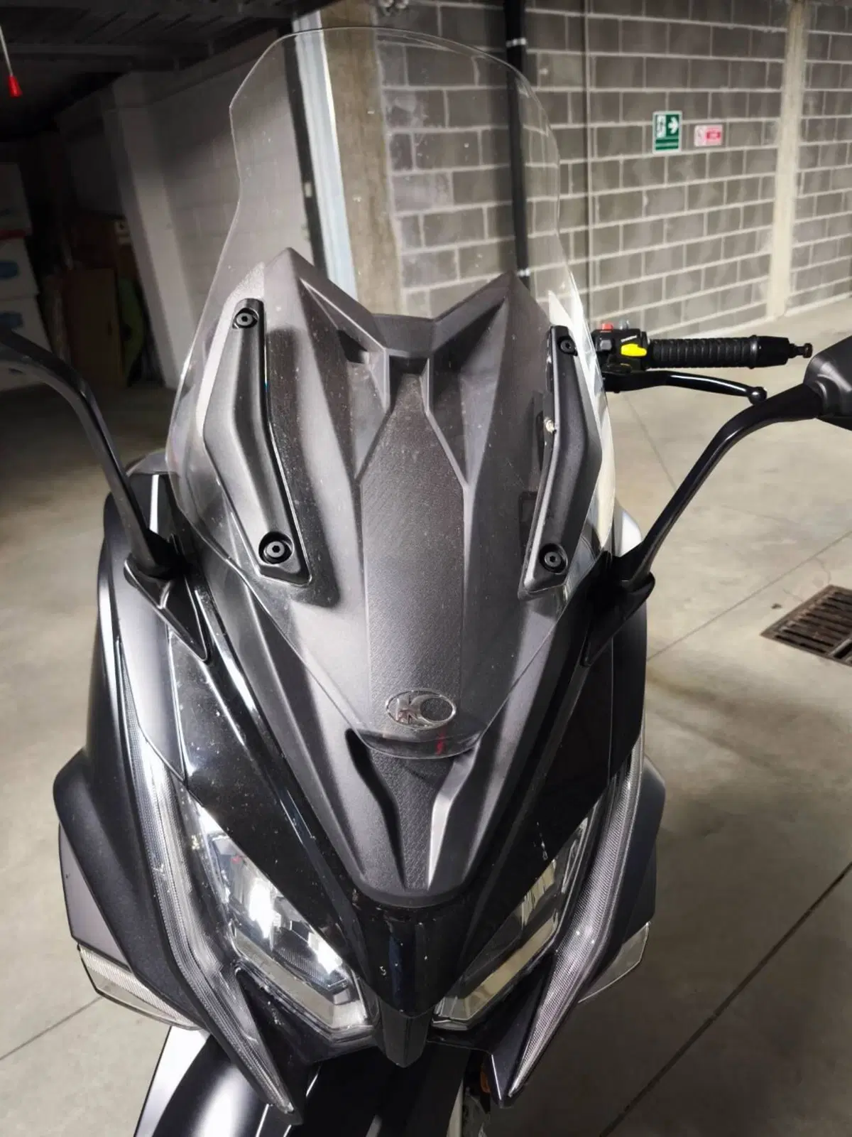 Kymco AK 550 ETS (2021 - 26) (5)