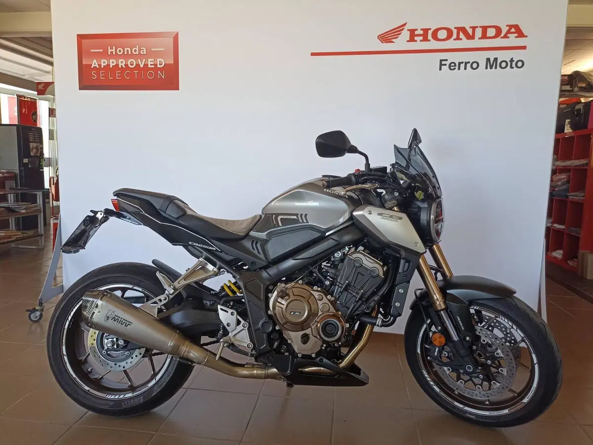 Honda CB 650 R (2021 - 23)
