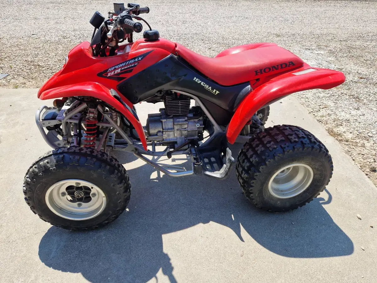 HM CRE 250 F (2003 - 04) 