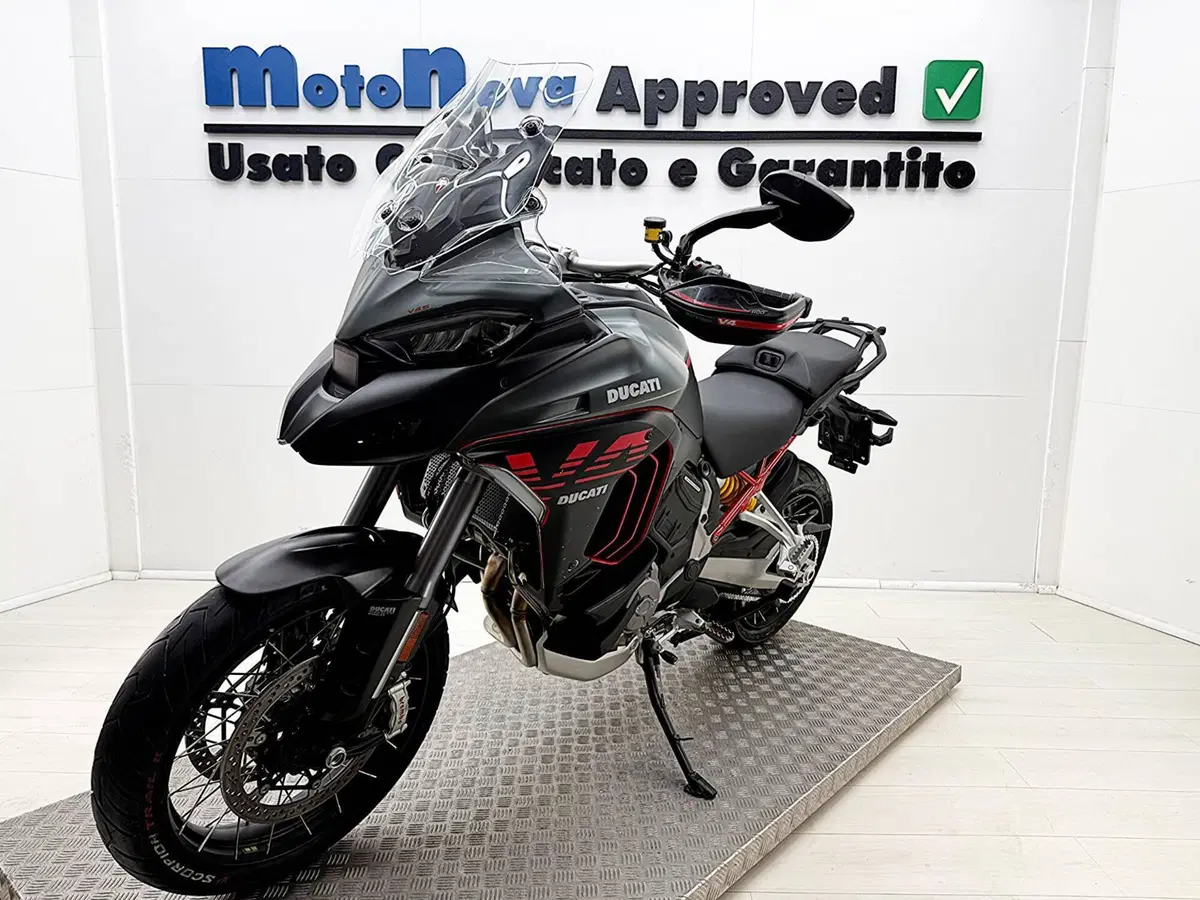 Ducati Multistrada V4 S (2021 - 24) (4)