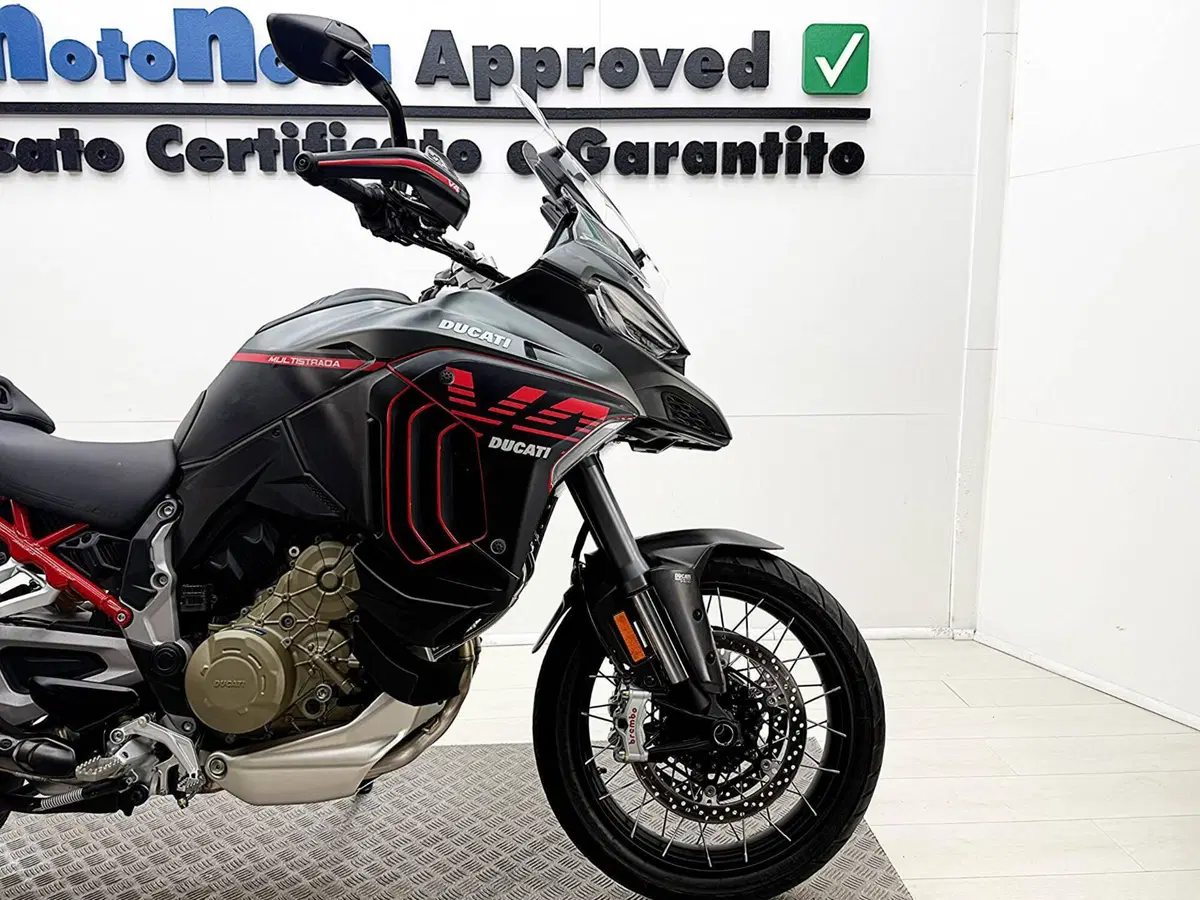 Ducati Multistrada V4 S (2021 - 24) (10)