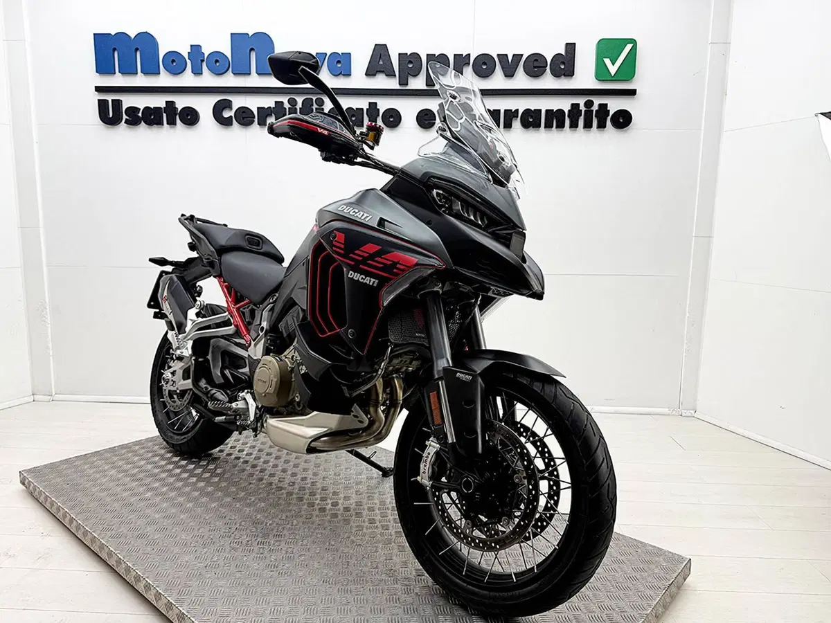Ducati Multistrada V4 S (2021 - 24) (5)