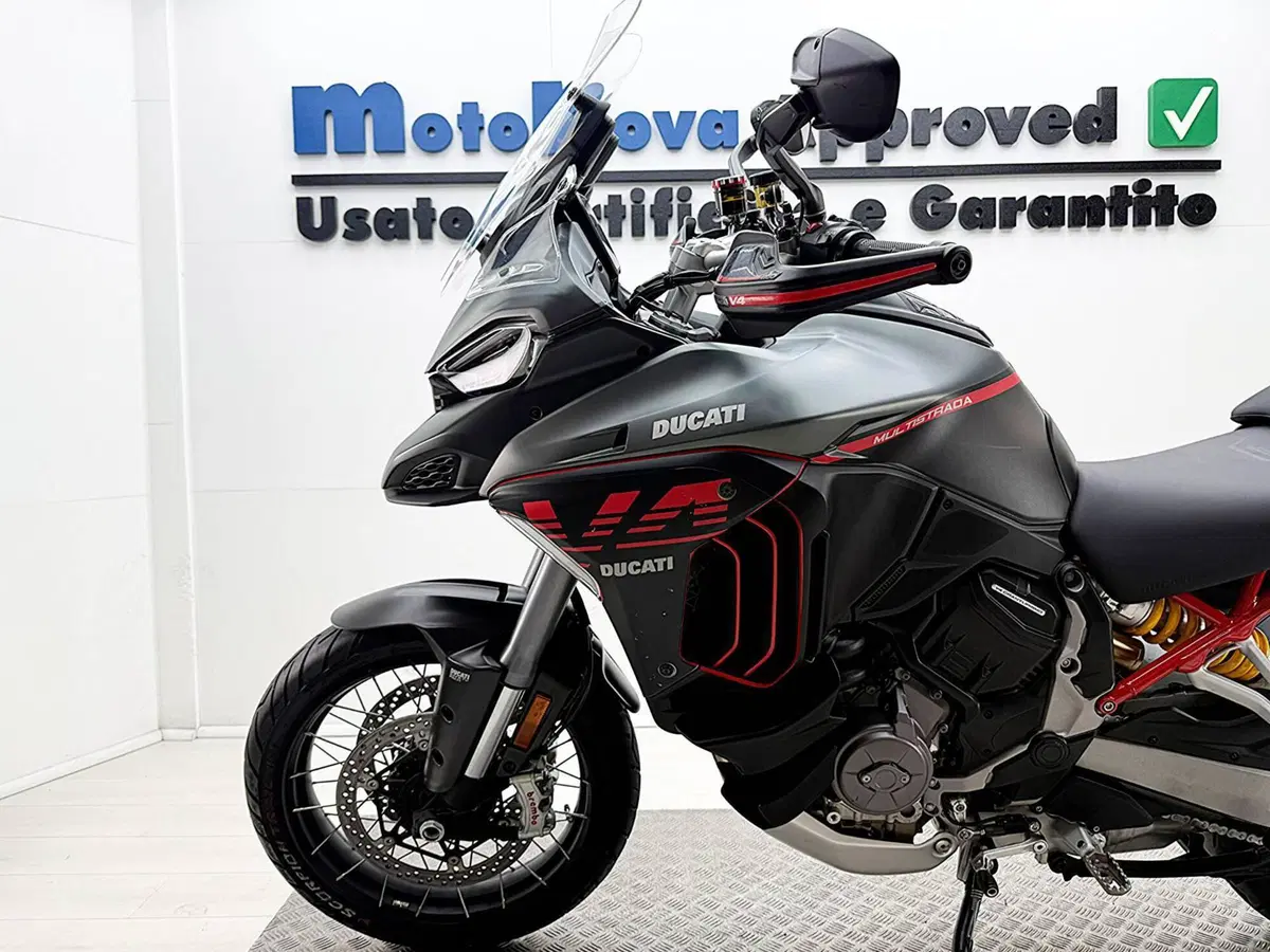 Ducati Multistrada V4 S (2021 - 24) (13)