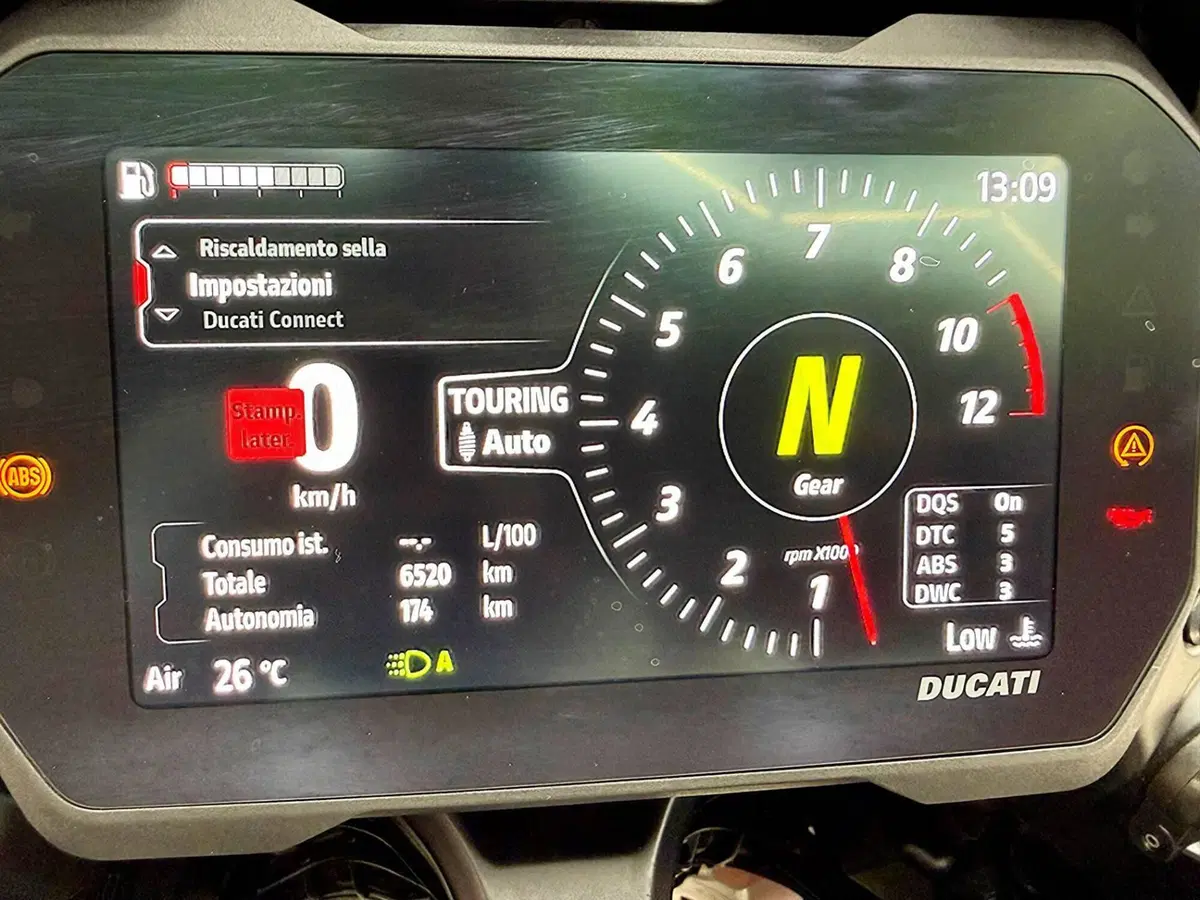 Ducati Multistrada V4 S (2021 - 24) (19)
