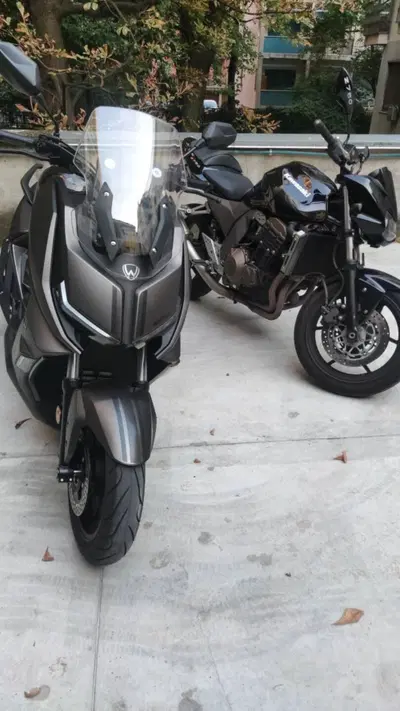 Kawasaki Z 750 (2003 - 06) usata