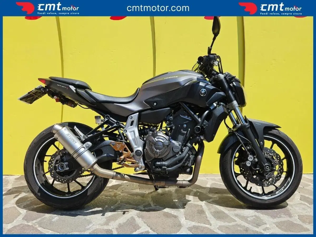 Yamaha MT-07 ABS (2014 - 16)