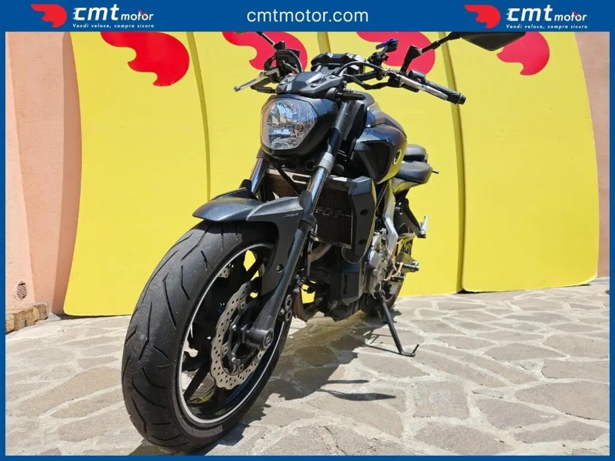 Yamaha MT-07 ABS (2014 - 16) (2)