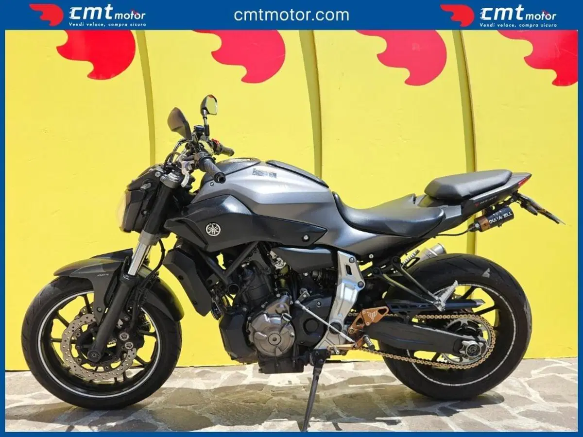 Yamaha MT-07 ABS (2014 - 16) (3)
