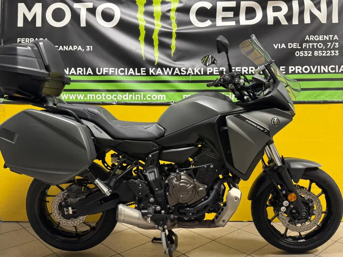 Yamaha Tracer 700 GT (2019 - 20) (3)