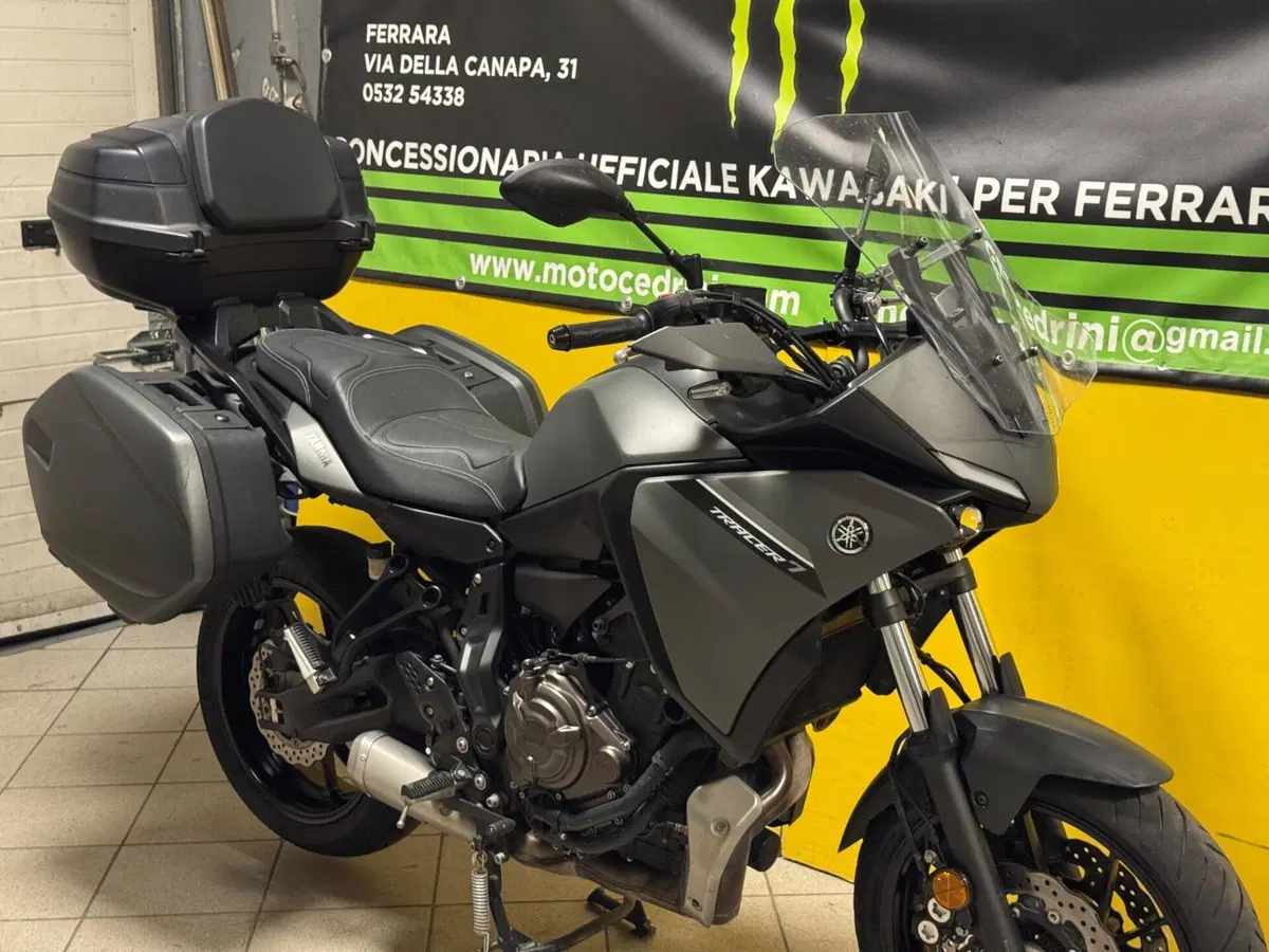 Yamaha Tracer 700 GT (2019 - 20) (5)
