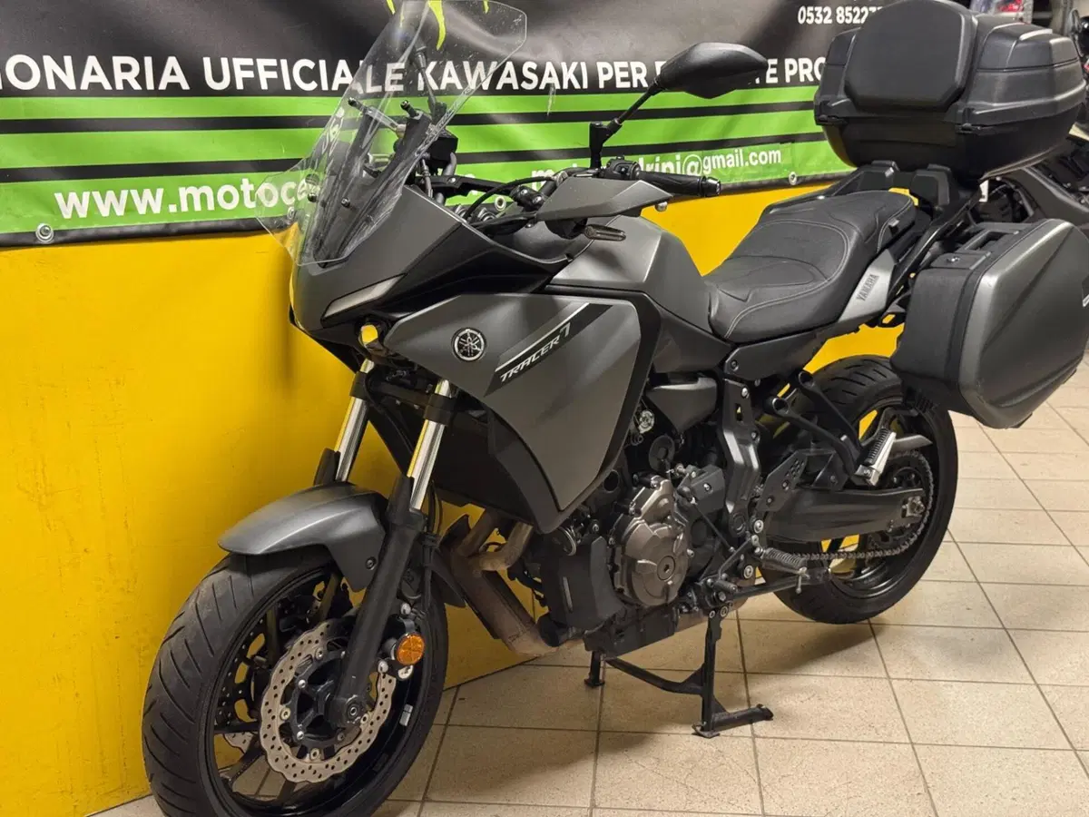 Yamaha Tracer 700 GT (2019 - 20) (8)